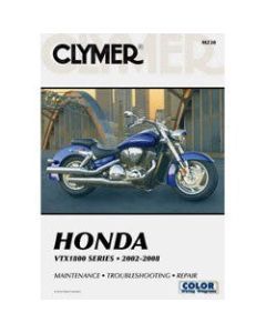 Honda VTX1800 Series 2000-2008 Manual Vtx1800 Series 2000-2008 By Clymer