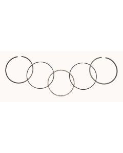 WSM Piston Rings For Kawasaki 250 Bayou 03-11 .25mm Over 51-252-04