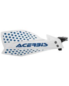 Acerbis White/Blue X-Ultimate Handguards - 2645481029