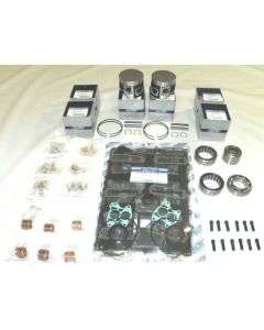WSM Powerhead Rebuild Kit For Yamaha 150 / 200 Hp 6 Cylinder 93-08 .040 Over Platinum
