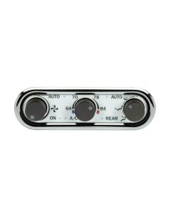 Dakota Digital AC Heater Climate Controller Panel for Vintage Air DCC-3000-HC-SB