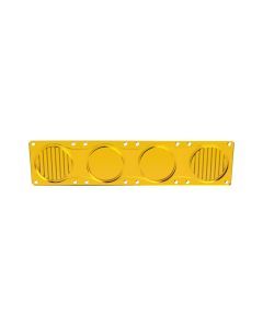 KC HiLiTES FLEX ERA LED Light Bar - Performance Yellow Combo Beam Lens for Light Bars