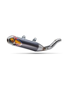 FMF 043377 Q4 S/A Muffler for 2000-2024 Suzuki DRZ400 DRZ400S DRZ400SM