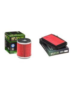 Oil and Air Filter Kit for YAMAHA YZF-R125 50th Anniversary Edition 12