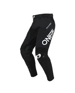 O'neal Mayhem Hexx Motocross Pants -  Black / White