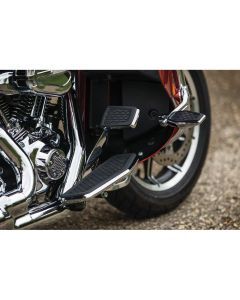 Kuryakyn Hex Pegs for Indian With Adaptor Chrome