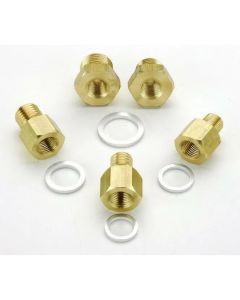 Dakota Digital Metric Bushings Adapter Kit for Pressure and Temp Sensor SEN-03-6