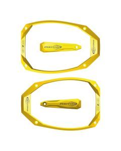 Seizmik Photon Cast Aluminum Trim Kit - Yellow 56-19022