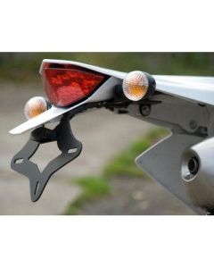 R&G Racing Black Tail Tidy License Plate Holder For 2011-2024 Husqvarna SMR630