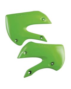 Acerbis Green Radiator Shrouds for Kawasaki - 2043770006