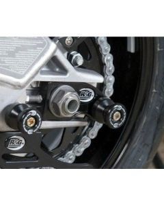 R&G Racing Black Cotton Reels Offset For 2009-2014 BMW HP4 ABS