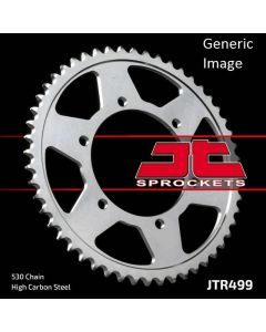 Steel Rear Sprocket 46T for Street SUZUKI Hayabusa GSX-R1300 1999-2007