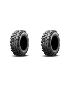 Pair of Maxxis Carnivore Radial (8 Ply) UTV Tires 35x10R-15 (2)