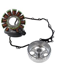 RMStator Stator With Crankcase Cover Gasket and Flywheel Kit RM23033