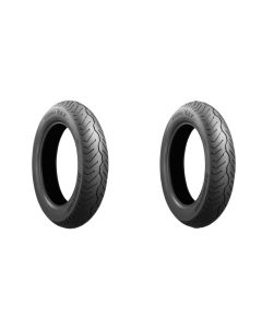 Bridgestone Exedra Max 100x90x19 And And 150x80x16 Full OEM Tire Set For Yamaha XVS 950 Bolt 14-20