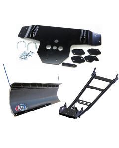 KFI UTV Mid-Mount Snow Plow Kit For Polaris RZR XP 900 2011-2013