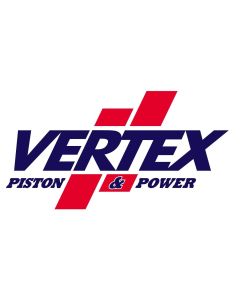 Vertex Piston Kit (139cc Big Bore) 3.00mm Oversize to 56.95mm Honda 23265A
