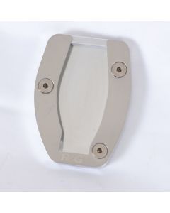 R&G Racing Silver Kickstand Shoe For 2013-2014 Ducati Hypermotard 821
