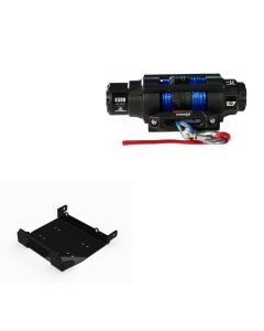 Viper 4500lbs V3 Winch Blue Rope With Mount For Yamaha Wolverine X2 X4 2018-2024