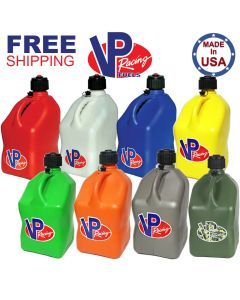VP Racing Square 5.5 Gallon Utility Jugs