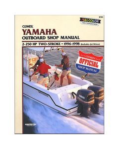 Clymer B785 Clymer Manual, Yamaha 2-Strokeob 2-250hp 96-98