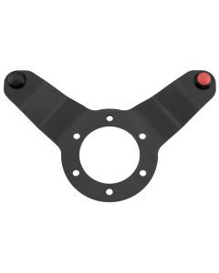 DragonFire Racing Steering Wheel Accessory Plate - Shallow Steering Wheel Plate - 04-0821