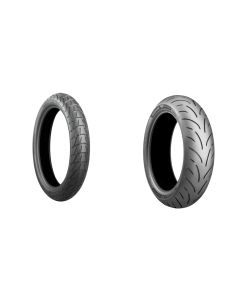 Bridgestone Battlax Adventurecross Scrambler AX41S And T33 Tire Pair For Yamaha TDM850 92-93