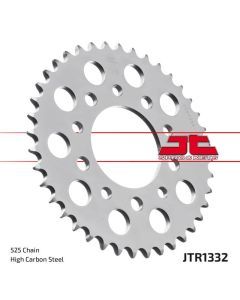 JT Sprockets Rear Steel Sprocket 40 Tooth 40T 525 Chain For Honda CB500 Cup 1999 JTR1332.40