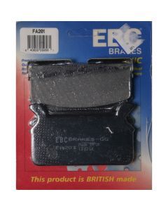 EBC 1 Pair FA Series Organic Replacement Brake Pads MPN FA201