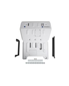 Rival Radiator And Engine Skid Plate 1/4 Inch Aluminum For 11-22 Toyota 4Runner