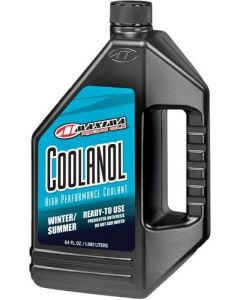 Maxima Racing Oil Coolanol Motorcycle ATV UTV Antifreeze Coolant 64 oz 82964