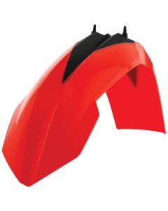 Acerbis Flo Orange Front Fender for KTM - 2314224617