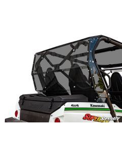 SuperATV Kawasaki Teryx 4 Rear Windshield RWS-K-TRX4-76