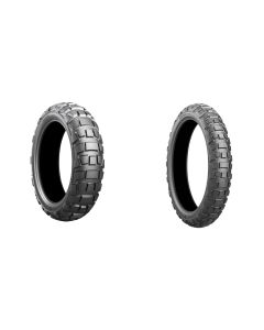 Bridgestone Battlax Adventurecross AX41 Tire Pair For KTM 990 Adventure 2008