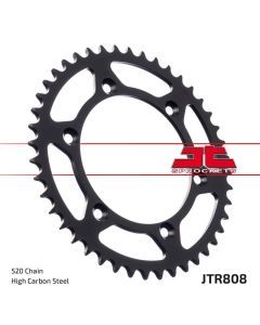 JT Sprockets Rear Steel Sprocket 43 Tooth 43T 520 Chain JTR808.43