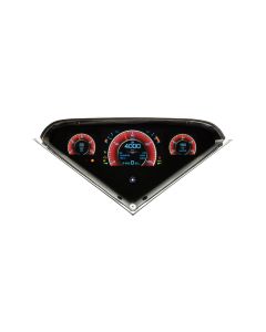 Dakota Digital GRFX Full Grafix Display Gauge set for 1955-56 Chevy Car
