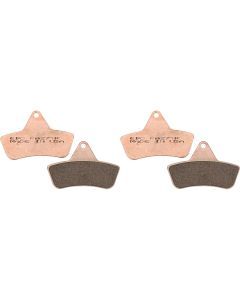 EBC Brake Pad Kit FA271R for Arctic Cat 250 2x4 1999-2004