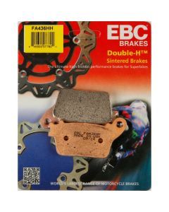 EBC 1 Pair Sintered HH Race Formula Brake Pads MPN FA436HH