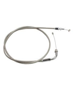 Motion Pro Black Vinyl Throttle Cable 06-0274