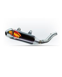 Powercore 4 Hex Slip On Exhaust FMF 044441 For 18-25 YZ450F & 19-24 WR450F