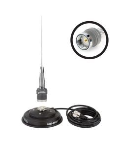 Rugged Radios VHF 1/2 Wave No Ground Plane (NGP) Antenna Kit with Magnetic Mount ANT-SPARE-MAG-KIT-V