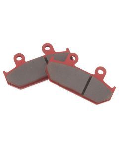BikeMaster Brake Pad and Shoe For Honda CB125TT 1990 Sintered Front Front