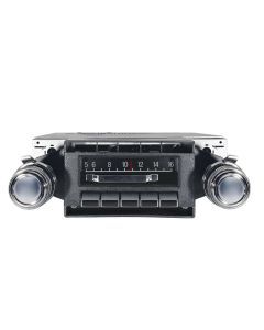 Custom Autosound 1969-72 Chevelle/ El Camino Slidebar Car Stereo with Bluetooth