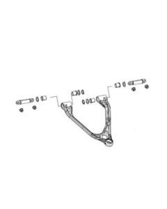 Spi A-Arm Bushing Kit SM-08617
