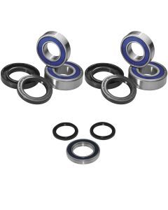 QUADBOSS Front and Rear Wheel Bearing Kits for Honda ATC350X 1985-1986