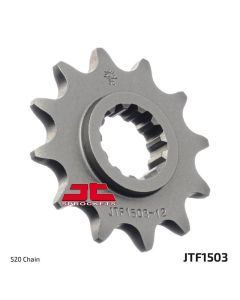JT Sprockets Front Steel Countershaft Sprocket 12 Tooth 12T 520 Chain