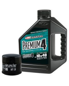 Premium Motorcycle Oil Change Kit for Suzuki V-Strom HF138 Maxima HIFLO