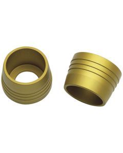 Kuryakyn Lodestar Handlebar Sliders Gold