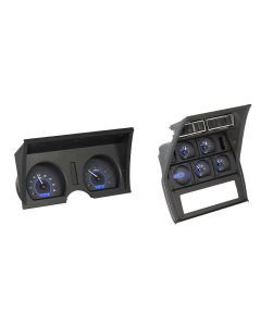 Dakota Digital 1978-1982 Chevrolet Corvette VHX Gauge Kit with Analog Clock VHX-78C-VTA