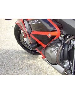 R&G Racing Black Classic Style Crash Protectors For 2003-2006 Honda CBR600RR